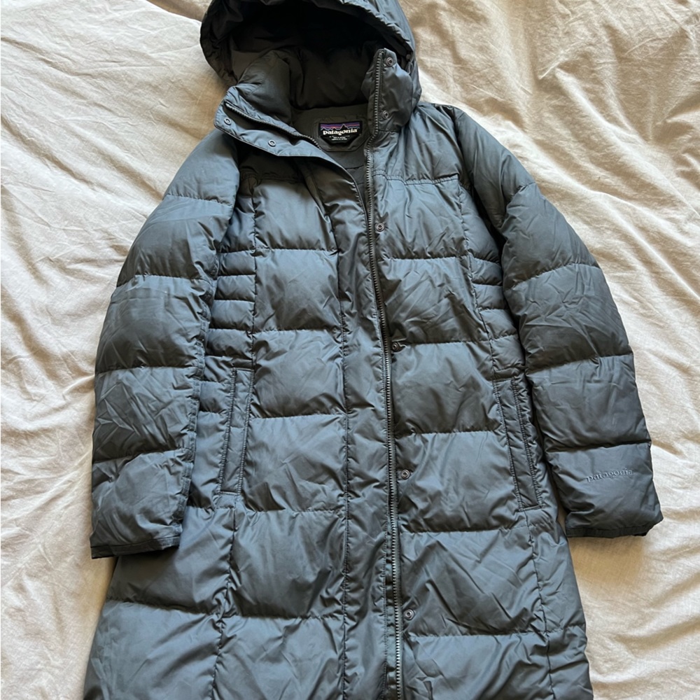 Patagonia Silent Down Long Parka